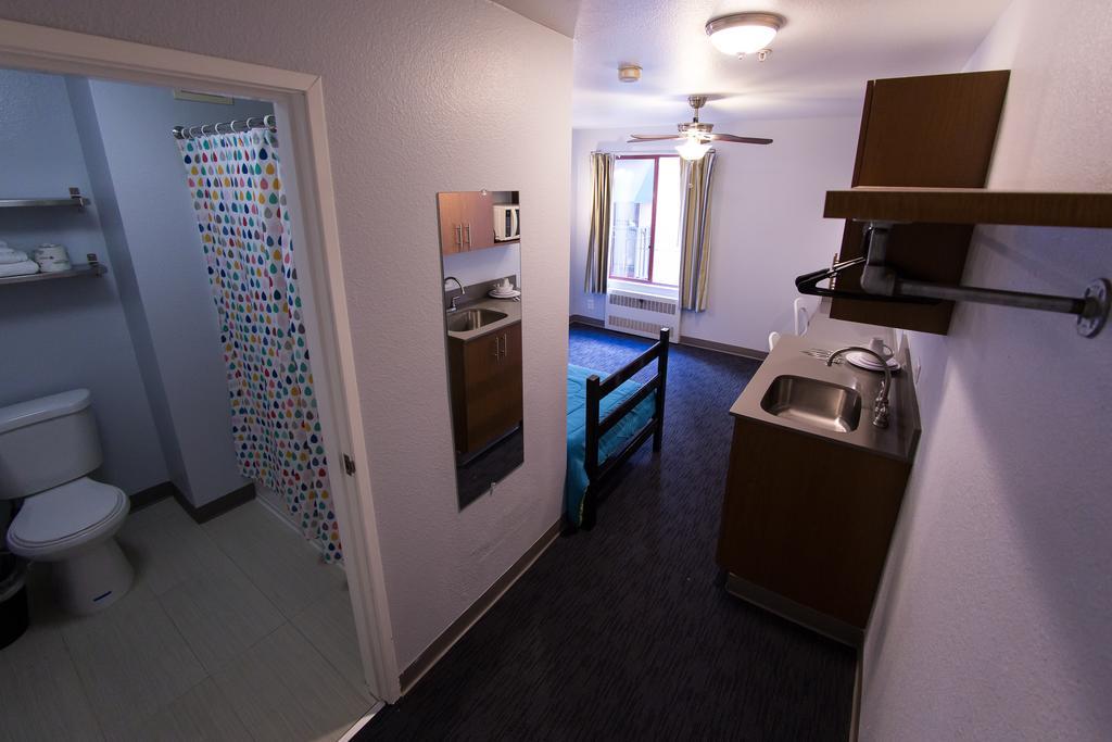 Vantaggio Suites 圣地亚哥 外观 照片