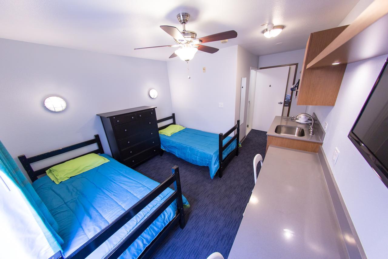 Vantaggio Suites 圣地亚哥 外观 照片