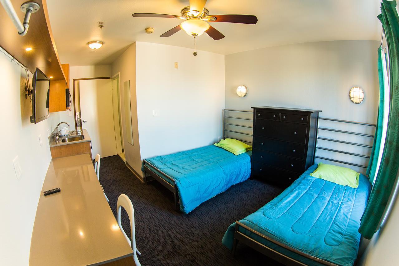 Vantaggio Suites 圣地亚哥 外观 照片